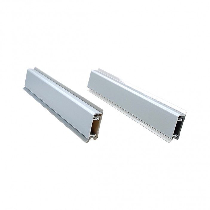 Малка водобранна лайстна, мат хром Аксесоари за кухня