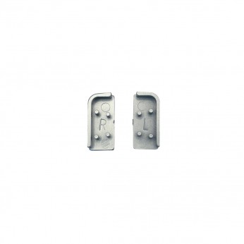 Тапа за Малка водобранна лайсна, мат хром