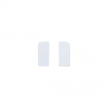 Тапа за Малка водобранна лайсна, бяло