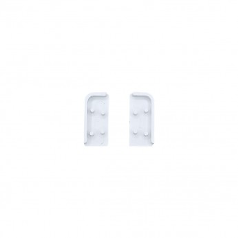 Тапа за Малка водобранна лайсна, бяло