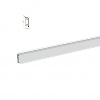 Малка водобранна лайсна, черно Малка водобранна лайсна, черно