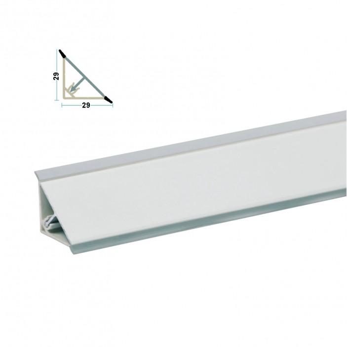 Aluminium standing wall seal profile Kitchen accessories
