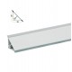 Aluminium standing wall seal profile Kitchen accessories