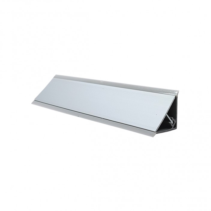 Aluminium standing wall seal profile Kitchen accessories
