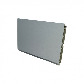 Цокъл гладък Н 10/12/15,мат хром - право перо Аксесоари за кухня