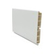 Plinth smooth, PVC white matt Kitchen accessories