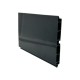 Plinth smooth, PVC black gloss Kitchen accessories