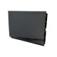 Plinth smooth, PVC black gloss Kitchen accessories