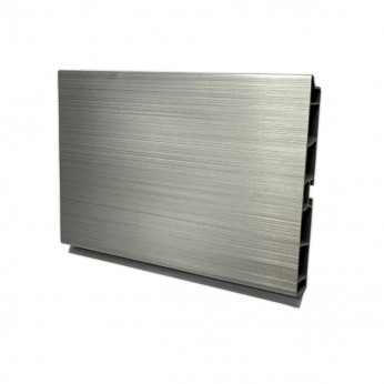 BRUSHED INOX Цокъл гладък Н100 - 3.66 m Аксесоари за кухня