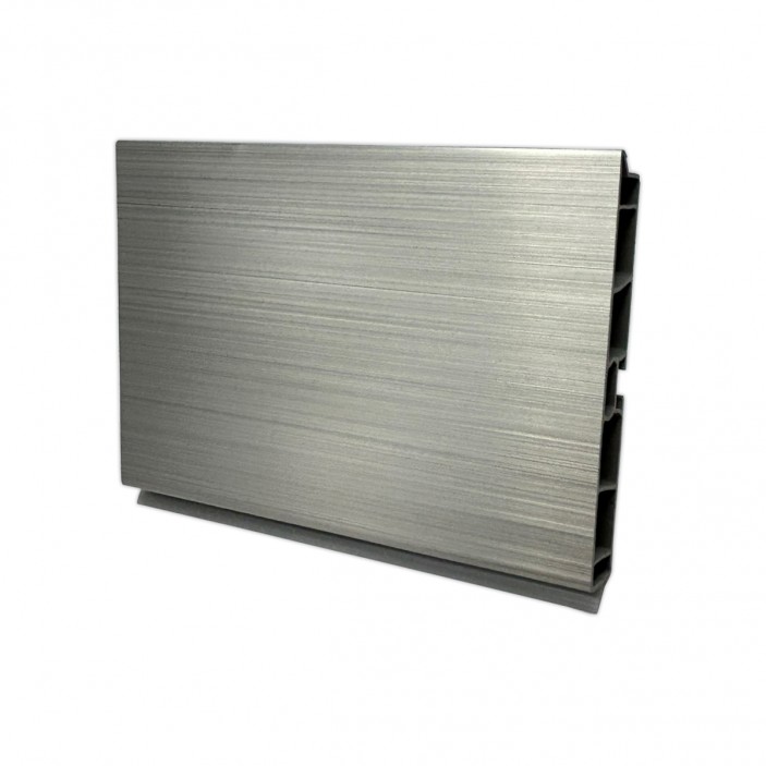 BRUSHED INOX Plinth smooth H 100 - 3.66 m Kitchen accessories