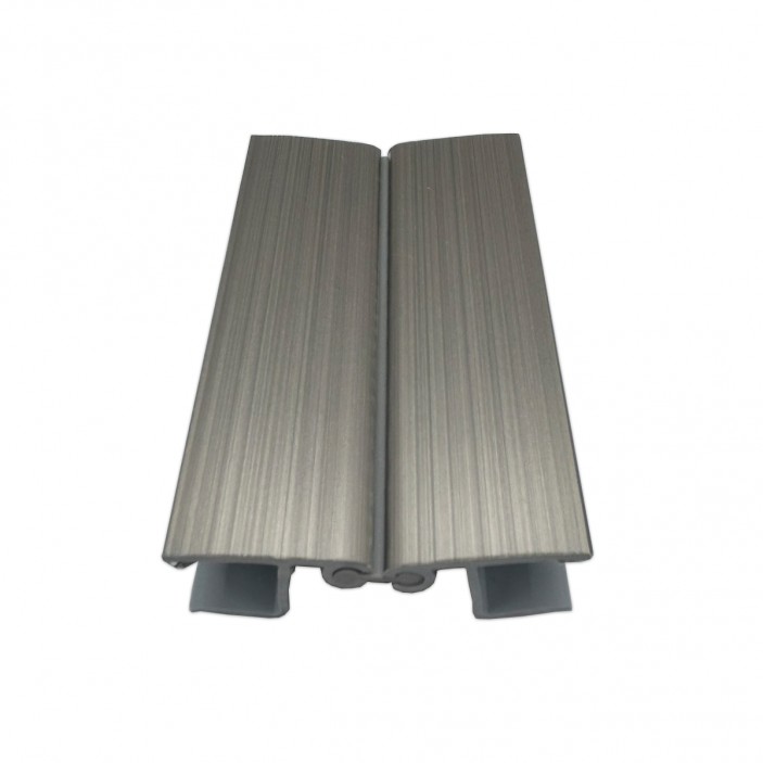 IVENTO Flexible plinth corner H 10/12/15 inox Kitchen accessories