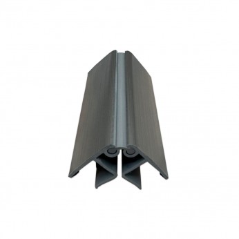 IVENTO Чупещ ъгъл за цокъл H /12/15 инокс Аксесоари за кухня