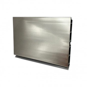 IVENTO PVC Plinth H 10/12/15 shampein inox, 4m