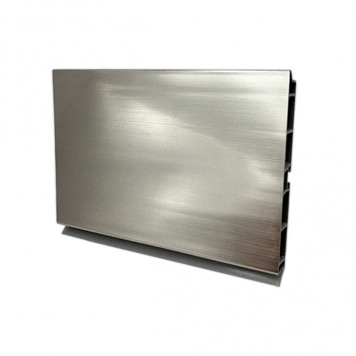 IVENTO Гладък цокъл Н 10/12/15 шампанско инокс 19L.601.11-13 - Аксесоари за кухня IVENTO Гладък цокъл Н 10/12/15 шампанско инокс Аксесоари за кухня