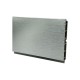 Plinth smooth, PVC BRUSHED ALUMINIUM - 4 m Kitchen accessories
