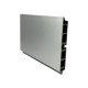 Plinth smooth, PVC BRUSHED ALUMINIUM - 4 m Kitchen accessories