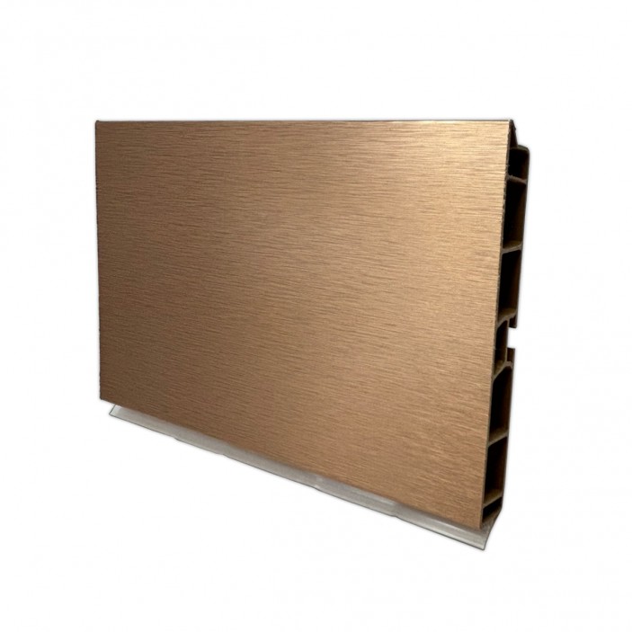 Цокъл гладък, PVC BRUSHED COPPER - 4 m Аксесоари за кухня