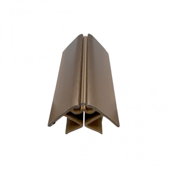 Чупещ Ъгъл за цокъл , PVC BRUSHED COPPER Аксесоари за кухня