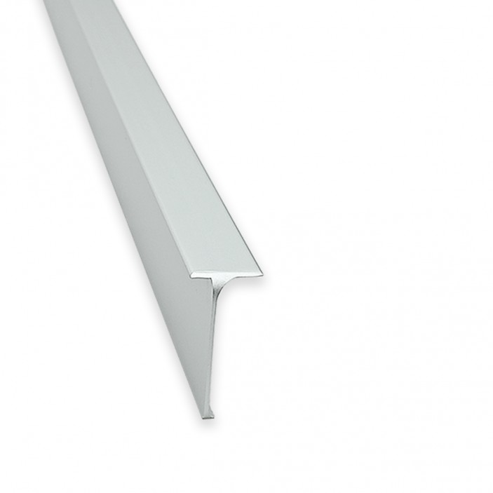 IVENTO Свързваща асиметрична алуминиева лайсна за работен плот 40 mm 19. Аксесоари за кухня