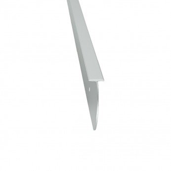 IVENTO Свързващ елемент за работен плот с овален профил. Т - образен, LUX, 20 - 40 мм, мат хром