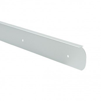 IVENTO Свързващ елемент за работен плот с овален профил. Т - образен, LUX, 20 - 40 мм, мат хром