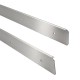 IVENTO Aluminum side end piece for worktop 40 mm, set left and right, inox 19L.831.02 - 19. Kitchen accessories IVENTO Aluminum side end piece for worktop 40 mm, set left and right, inox 19. Kitchen accessories