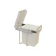 Bottom Mounted Bin - White - 20 L. (1 x 20 L.) Kitchen accessories