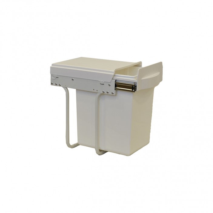 Bottom Mounted Bin - White - 20 L. (1 x 20 L.) Kitchen accessories