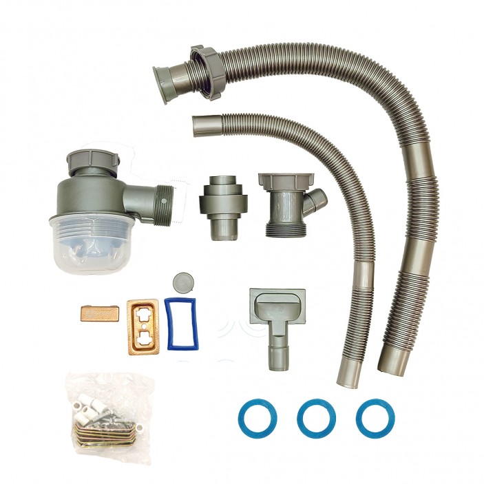 IVENTO Kitchen granite sink 550x450x200 mm 20L.070.11 - 20. Kitchen sinks and vent hoods IVENTO Kitchen granite sink 550x450x200 mm 20. Kitchen sinks and vent hoods