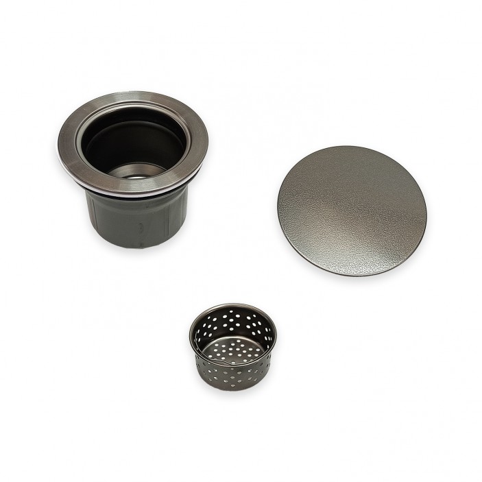 IVENTO Kitchen granite sink 550x450x200 mm 20L.070.11 - 20. Kitchen sinks and vent hoods IVENTO Kitchen granite sink 550x450x200 mm 20. Kitchen sinks and vent hoods