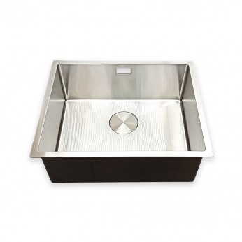 IVENTO Sink with siphon for installation under and above the counter. The special coating protects against scratches and ensures silent water drainage. Size 540x440x210 mm, 20. Kitchen sinks and vent hoods