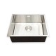 IVENTO Sink with siphon for installation under and above the counter. The special coating protects against scratches and ensures silent water drainage. Size 540x440x210 mm, 20. Kitchen sinks and vent hoods