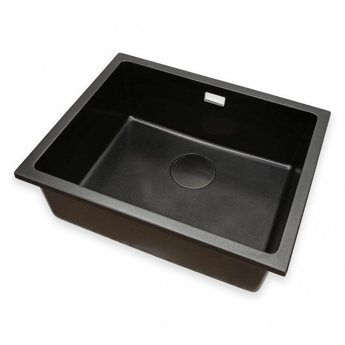 IVENTO Kitchen granite sink 550x450x200 mm 20L.070.11 - 20. Kitchen sinks and vent hoods IVENTO Kitchen granite sink 550x450x200 mm 20. Kitchen sinks and vent hoods