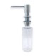 IVENTO LUX Kitchen liquid soap or hand sanitizer dispenser made of chrome - built-in, with PVC tank, 300 ml, 20L.204.02 - 20. Kitchen sinks and vent hoods IVENTO LUX Kitchen liquid soap or hand sanitizer dispenser made of chrome - built-in, with PVC tank, 300 ml, 20. Kitchen sinks and vent hoods