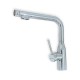 IVENTO Kitchen faucet with dual function – standard and filtered water. Faucet with two separate pipes inside the spout. Chrome 20. Kitchen sinks and vent hoods