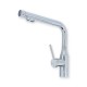 IVENTO Kitchen faucet with dual function – standard and filtered water. Faucet with two separate pipes inside the spout. Chrome 20. Kitchen sinks and vent hoods