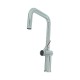 IVENTO Mixer with removable spout. Kitchen tap with flexible hose. Chrome 20. Kitchen sinks and vent hoods