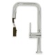 IVENTO Mixer with removable spout. Kitchen tap with flexible hose. Chrome 20. Kitchen sinks and vent hoods