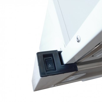 IVENTO Built-in hood - WHITE Kitchen sinks and vent hoods