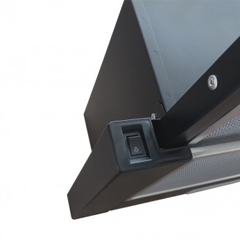 IVENTO Built-in hood - BLACK Kitchen sinks and vent hoods