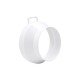 PVC Round reducer Ø100/Ø125 20. Kitchen sinks and vent hoods