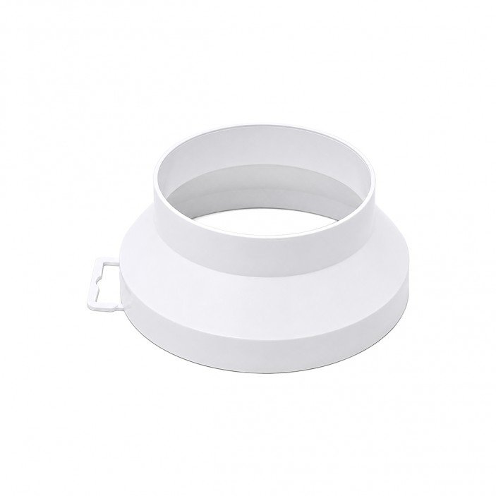 PVC Round reducer Ø100/Ø125 20. Kitchen sinks and vent hoods