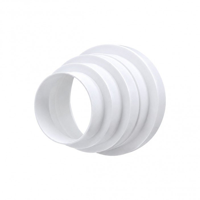 PVC step round reducer Ø80/100/120/125/150 20L.502.02 - 20. Kitchen sinks and vent hoods PVC step round reducer Ø80/100/120/125/150 20. Kitchen sinks and vent hoods