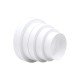 PVC step round reducer Ø80/100/120/125/150 20L.502.02 - 20. Kitchen sinks and vent hoods PVC step round reducer Ø80/100/120/125/150 20. Kitchen sinks and vent hoods
