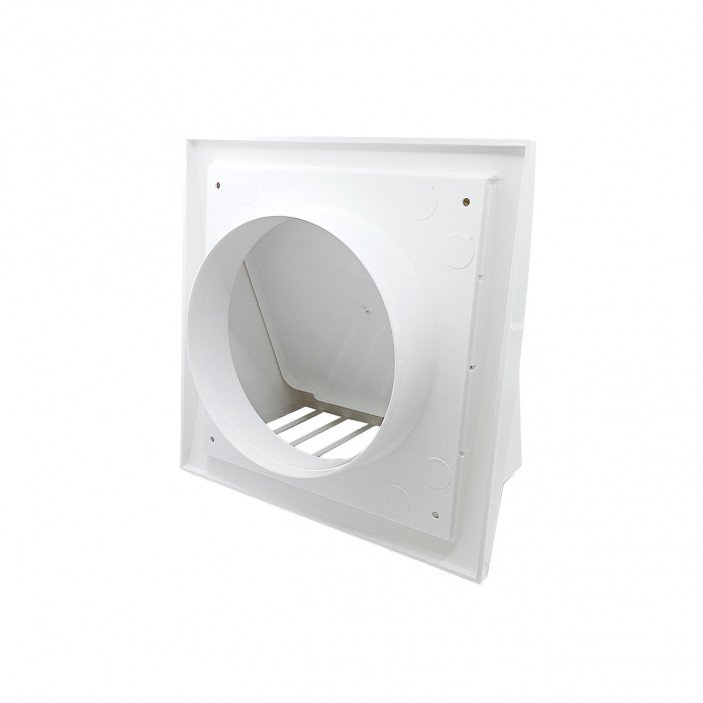 End grille 190x190/Ø125  20. Kitchen sinks and vent hoods
