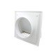 End grille 190x190/Ø125  20. Kitchen sinks and vent hoods