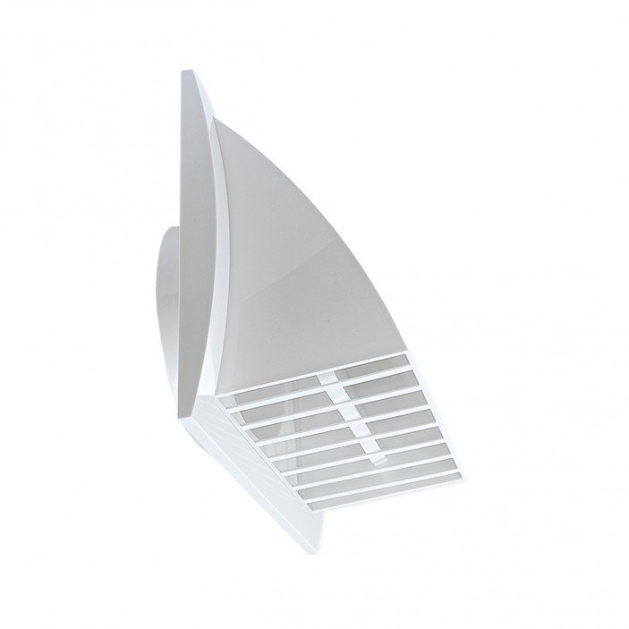 End grille 190x190/Ø125  20. Kitchen sinks and vent hoods