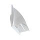 End grille 190x190/Ø125  20. Kitchen sinks and vent hoods