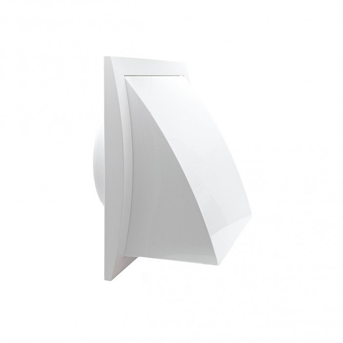 End grille 190x190/Ø125  20. Kitchen sinks and vent hoods