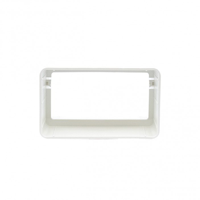 PVC connector 55х110 KS 20L.502.10 - Kitchen sinks and vent hoods PVC connector 55х110 KS Kitchen sinks and vent hoods